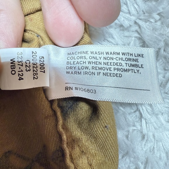 Duluth Trading Co Shirt Mens 4XL Bear Mountian LS Button Grandpacore Dadcore AOP - Picture 6 of 8